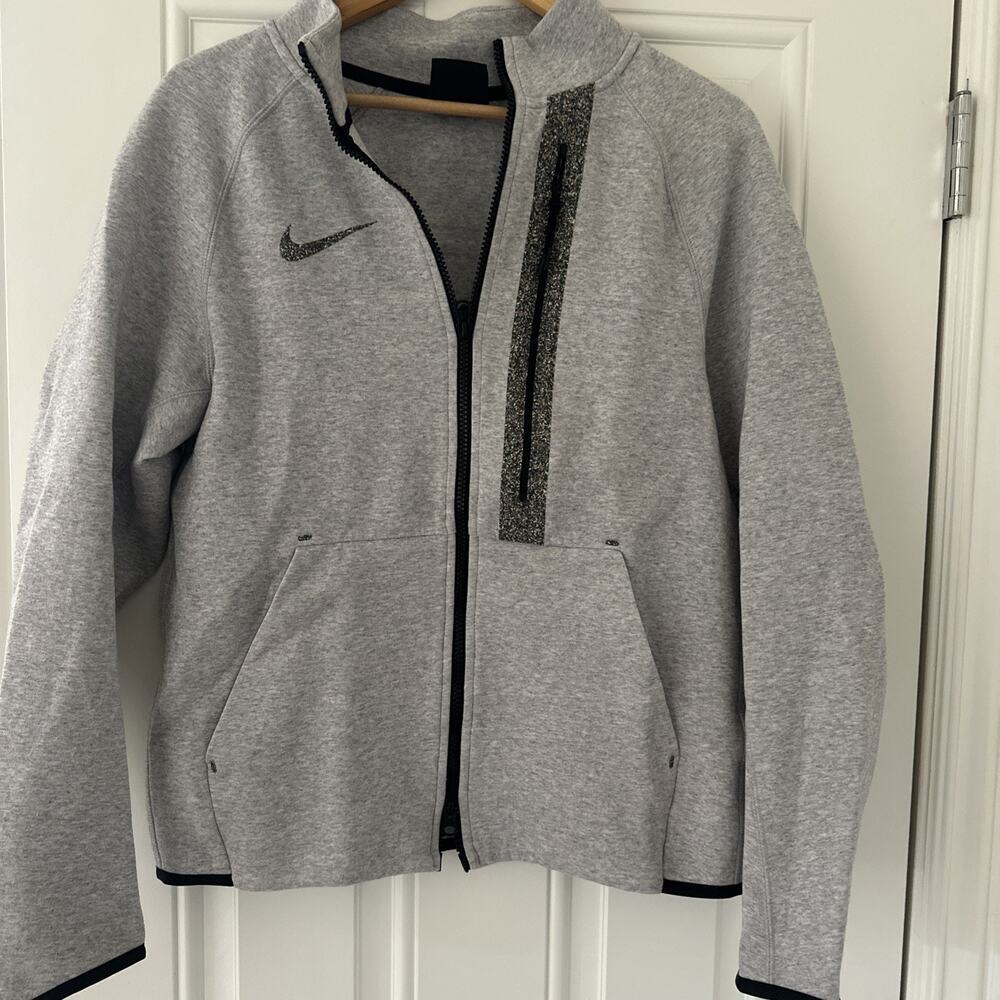 Nike 50 Tech Fleece Space Mens Jacket Zip‎ Up Small S CJ4500-902